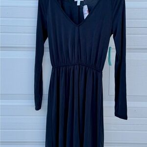 Abound XS Classic Black Dress